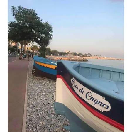 Cros De Cagnes, With The Location *