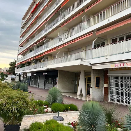 Апартаменты Cros De Cagnes, With The Location Кань-сюр-Мер
