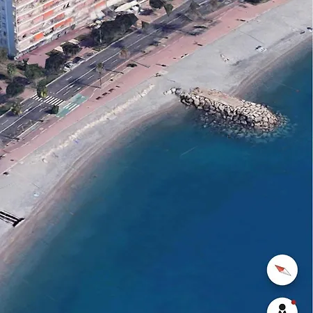 Cros De Cagnes, With The Location *