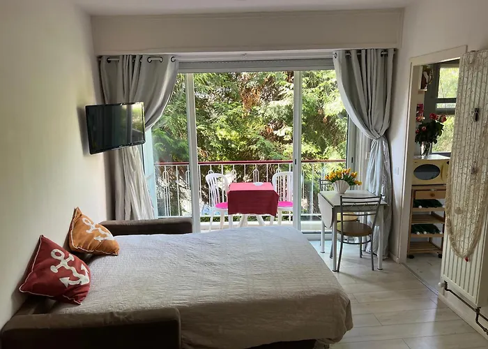 Cros De Cagnes, With The Location