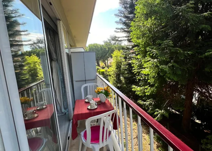 Apartamento Cros De Cagnes, With The Location